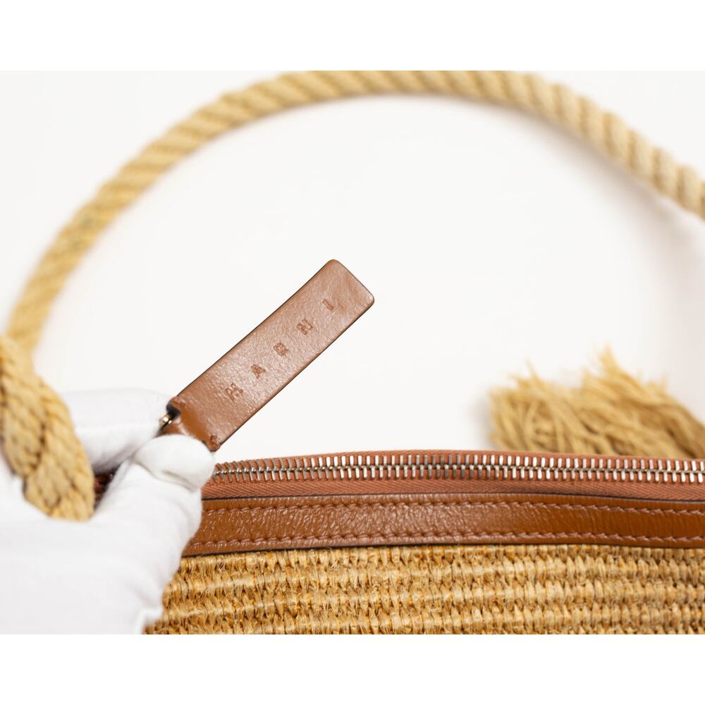 Marni Accessories Marcel Zip Pochette Bag - Picture 10 of 11